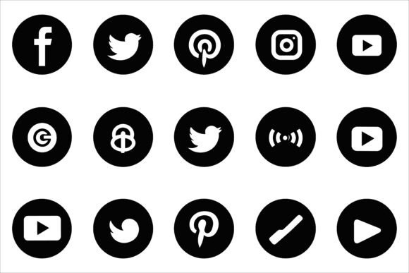 Black and White Social Network Icons: The Ultimate Guide to Minimalist Digital Branding