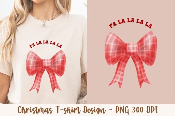 Fa La La La La Red Bow Stripe Glitter: A Vibrant Addition to Your Creative Projects