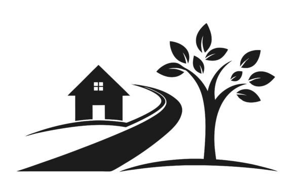 House and Trees Silhouette Vector: A Practical Guide for Creators