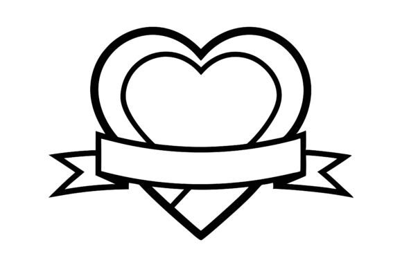 Line Art Heart Icon with Ribbon Vector: A Comprehensive Design Evaluation