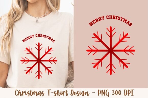 Merry Christmas Red Snow