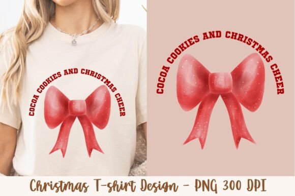 Retro Christmas T-Shirt Design 154: A Nostalgic Visual Boost for Your Brand