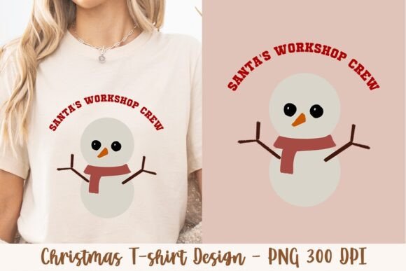 Retro Christmas T-Shirt Design 572