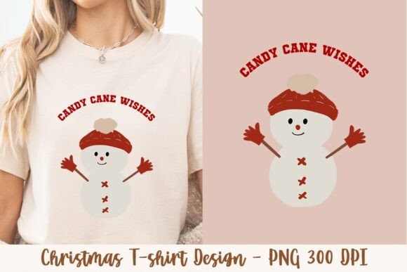 Retro Christmas T-Shirt Design 62