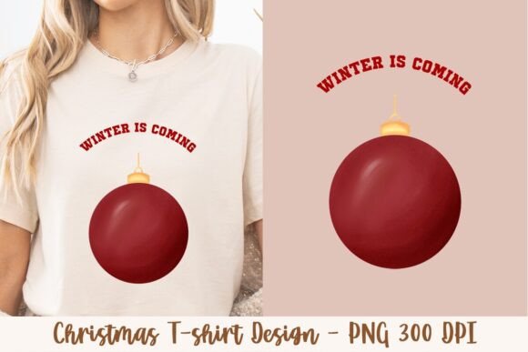 Retro Christmas T-Shirt Design 750: A Timeless Graphic for Modern Merchandise