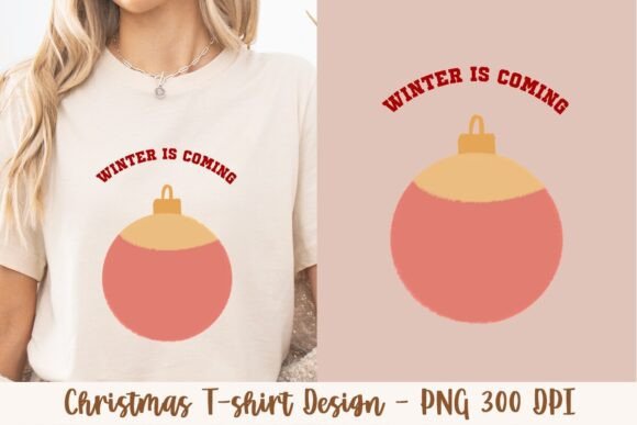 Retro Christmas T-Shirt Design 751: A Timeless Holiday Graphic