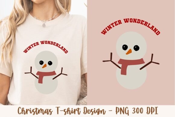 Retro Christmas T-Shirt Design 761