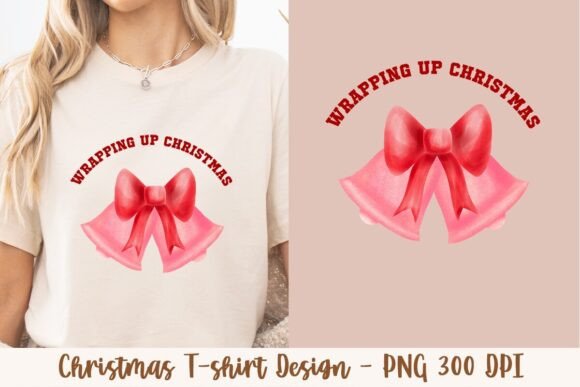 Retro Christmas T-Shirt Design 765 – A Timeless Holiday Graphic for Modern Creators