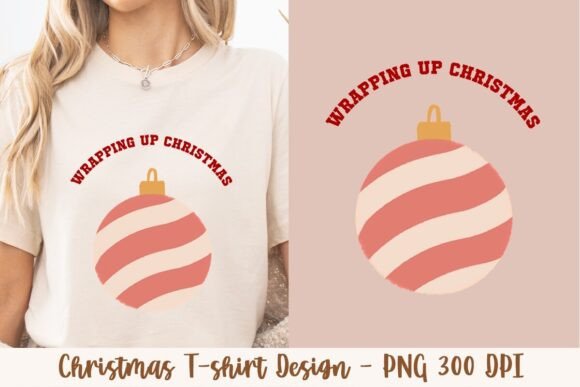 Retro Christmas T-Shirt Design 768